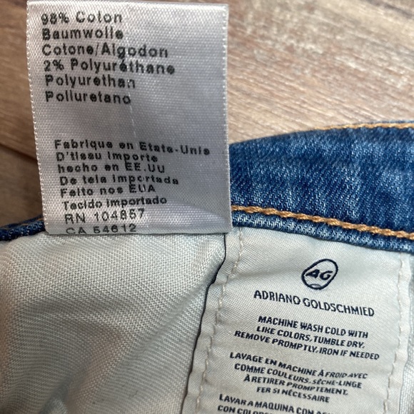 Adriano Goldschmied Jeans 26R - Picture 9 of 9